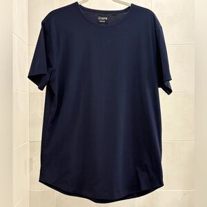 Cuts AO Curve-Hem Tee | Signature Fit | Pyca Pro® Fabric | Navy | Men’s XL 👕✨